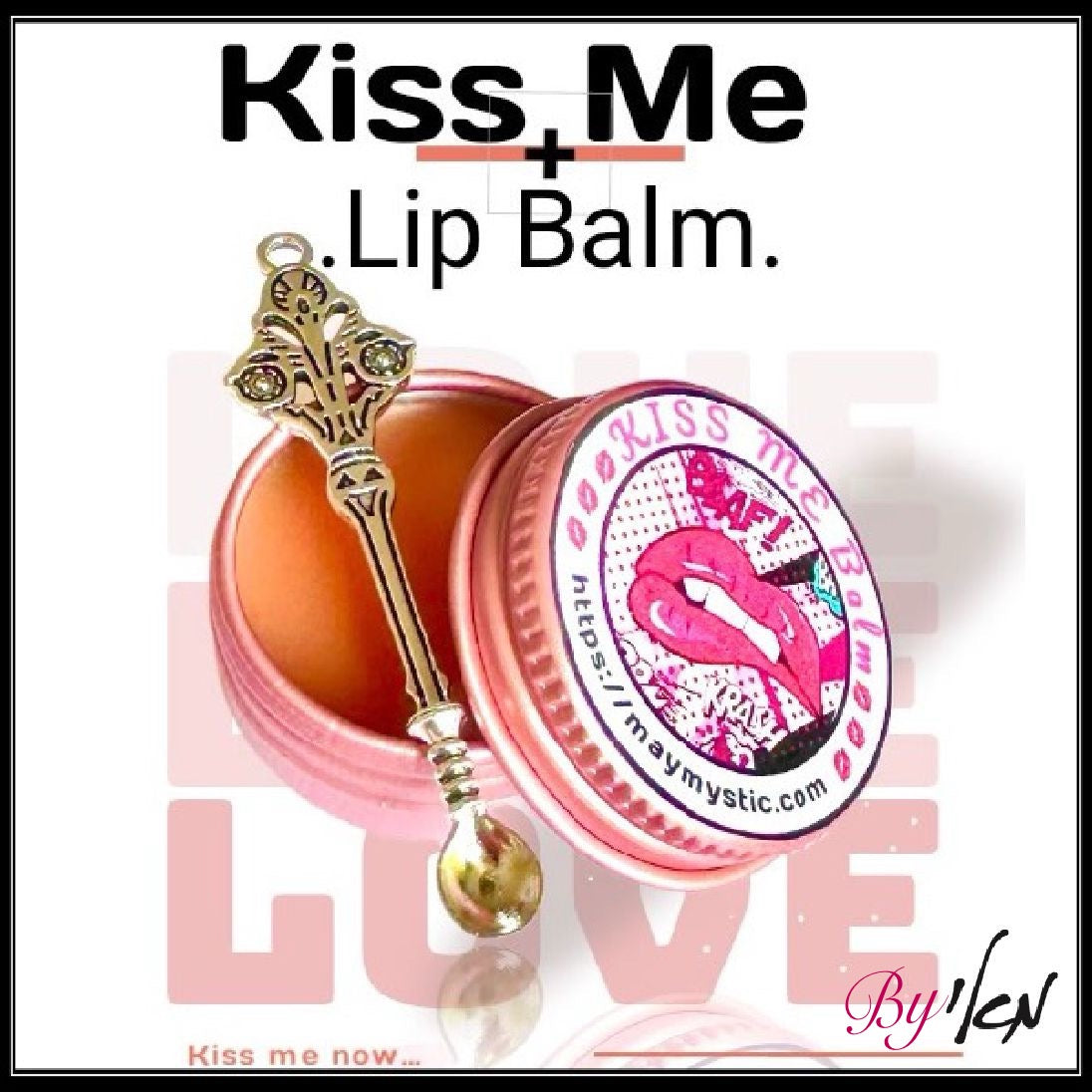 משחה קיס מי אהבה -Kiss me Lip Balm