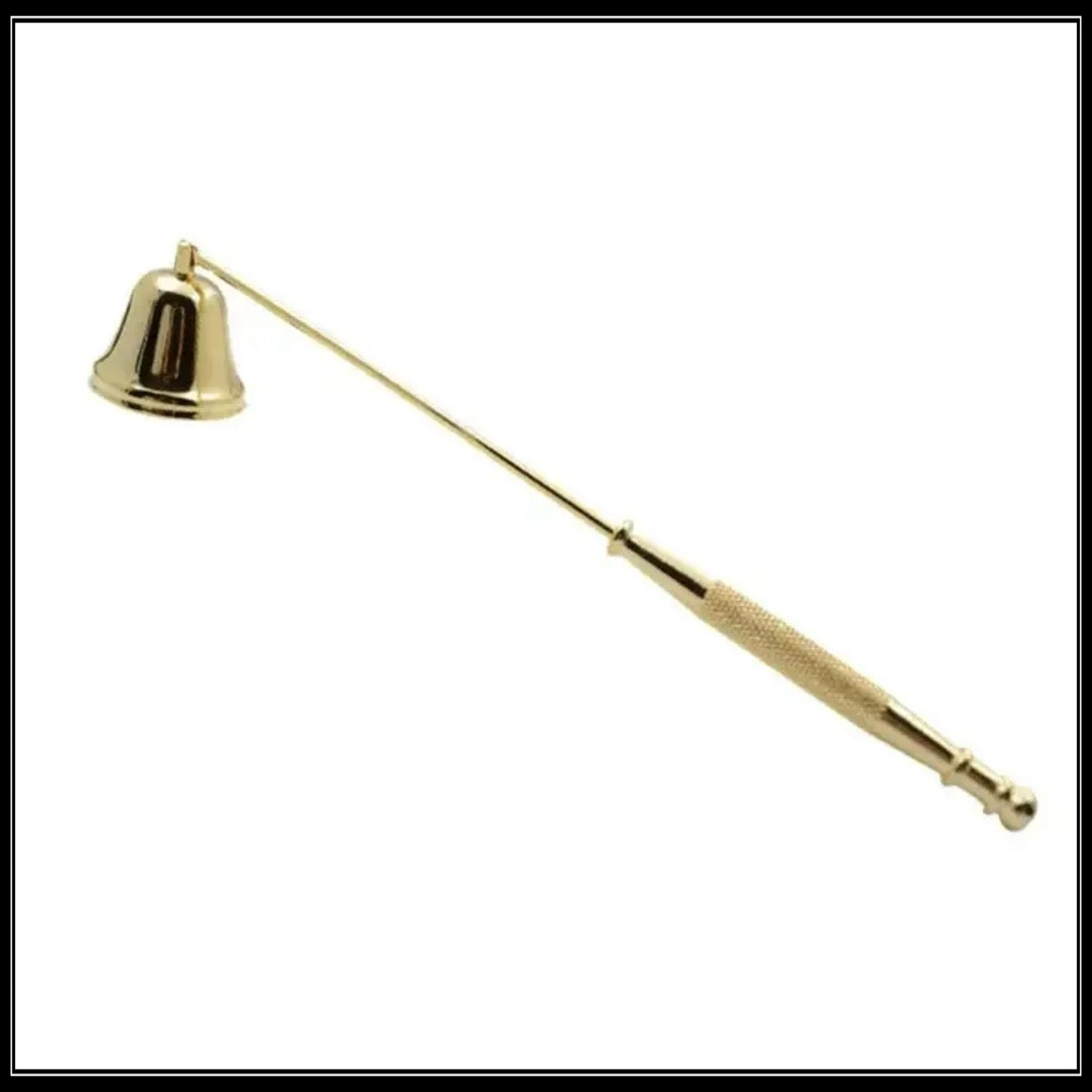 פעמון לכיבוי נר - bell tool candle