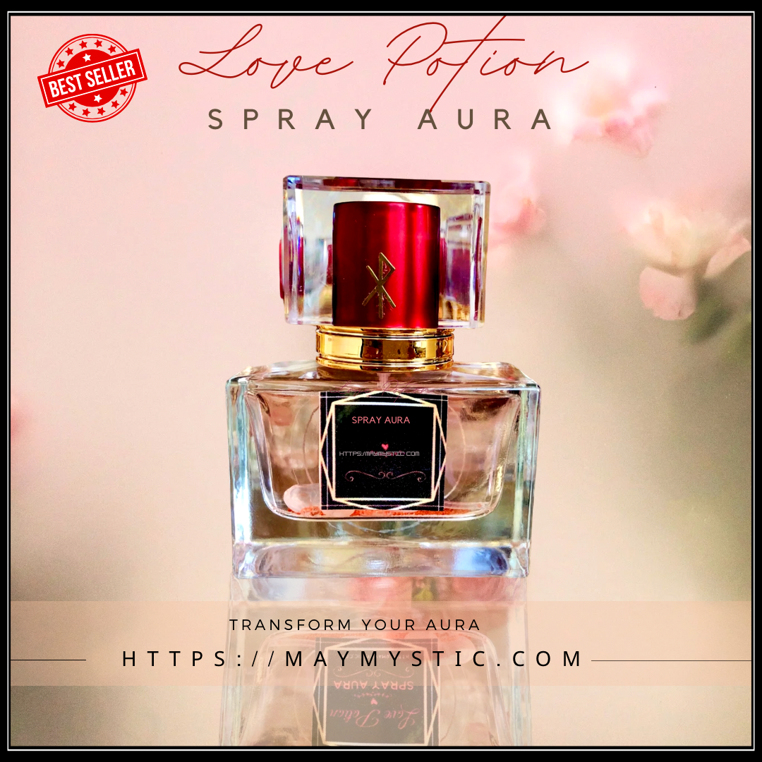 ספריי הילה אהבה love Potion -spray Aura love potion