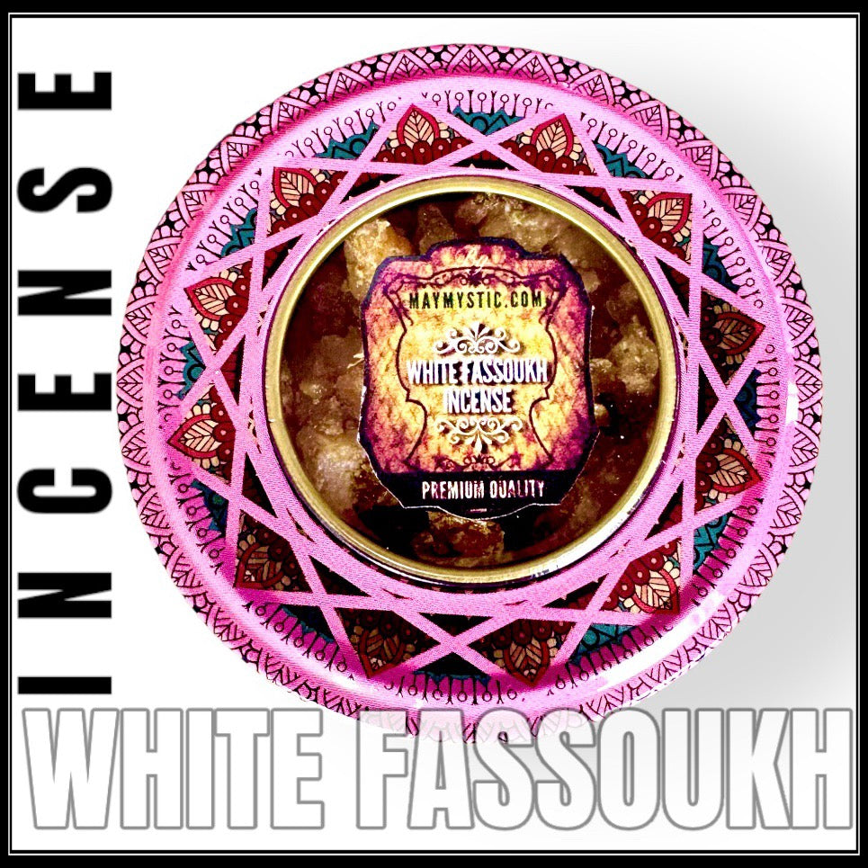 שרף פסוח לבן טהור-pure resin White Fassoukh