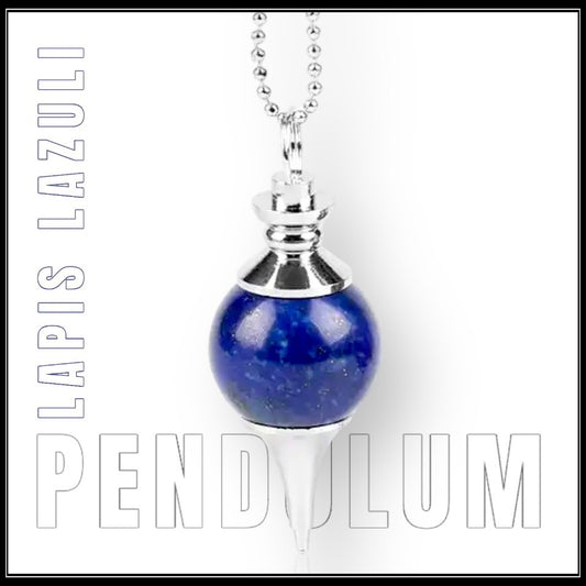 מטוטלת לפיס לזולי-lapis lazuli pendulum