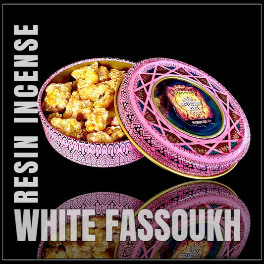 שרף פסוח לבן טהור-pure resin White Fassoukh