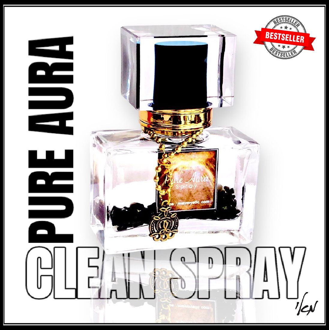 Spray water pure aura - ספריי Pure Aura לטיהור הילה