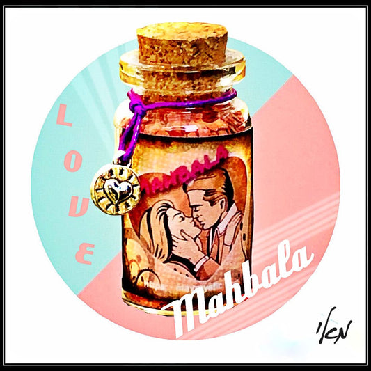 Mahbala love - ״ מחבלה״ פתיתונים מאבן מחבלה