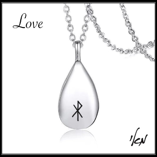 תליון קמע אהבה מסקוטה סלבה זעזע אדומה - Love Talisman Pendant - Red Salba zaaza Maskouta