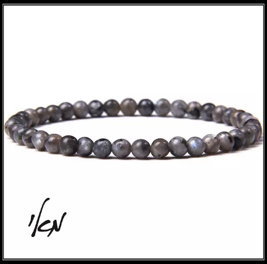 צמיד לברדורייט - Labradorite bracelet