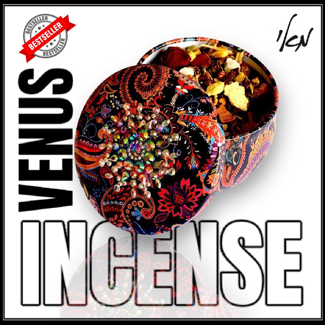 תערובת קטורת ״ונוס״ לאהבה - Venus incense Love