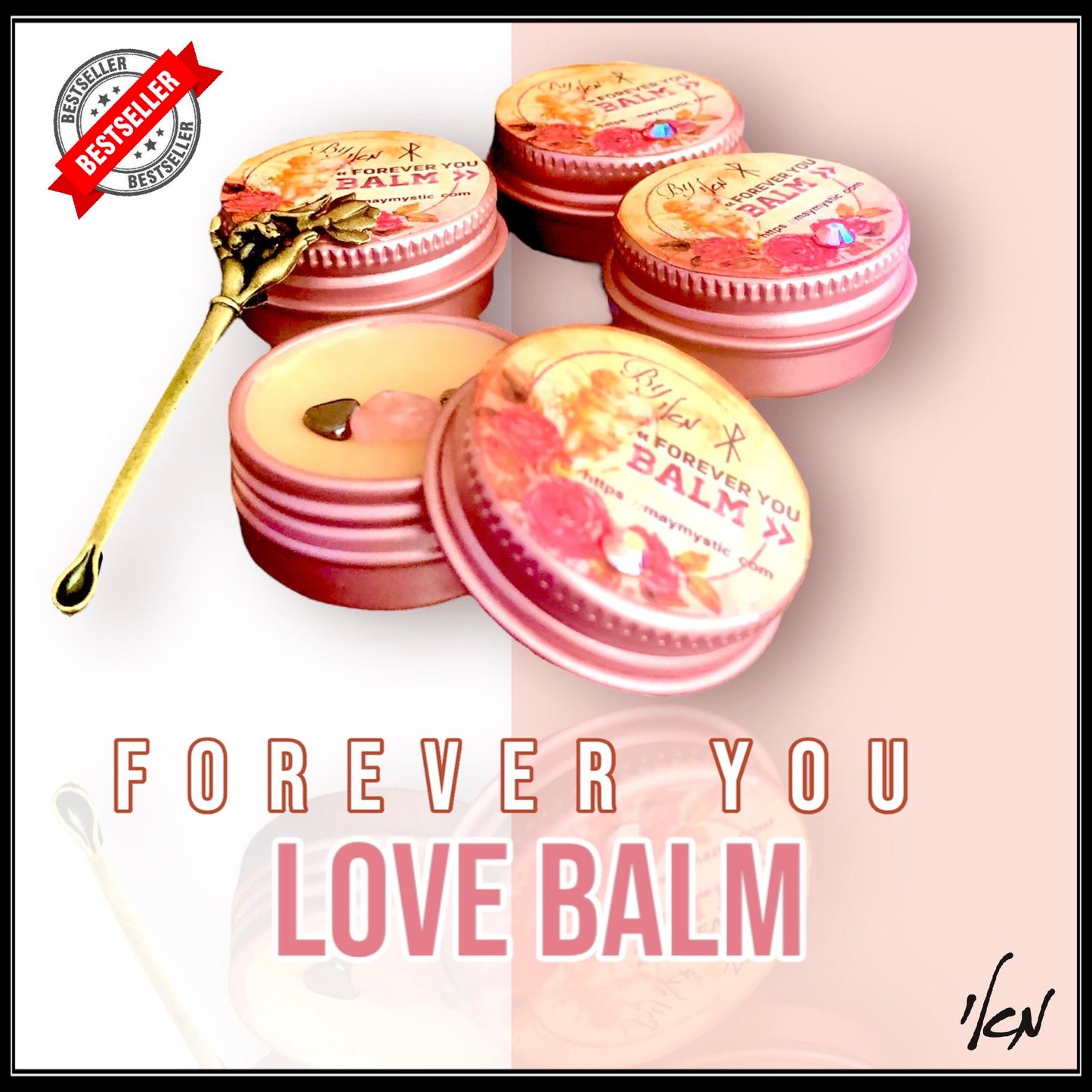 משחה לחיזוק אהבה וזוגיות  Balm forever you