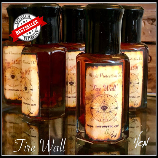 שמן Fire Wall – הגנה עוצמתית מעין הרע, כישופים וקרינה