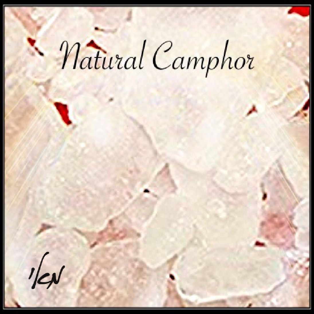 קמפור טבעי - קטורת - Natural camphor crystals