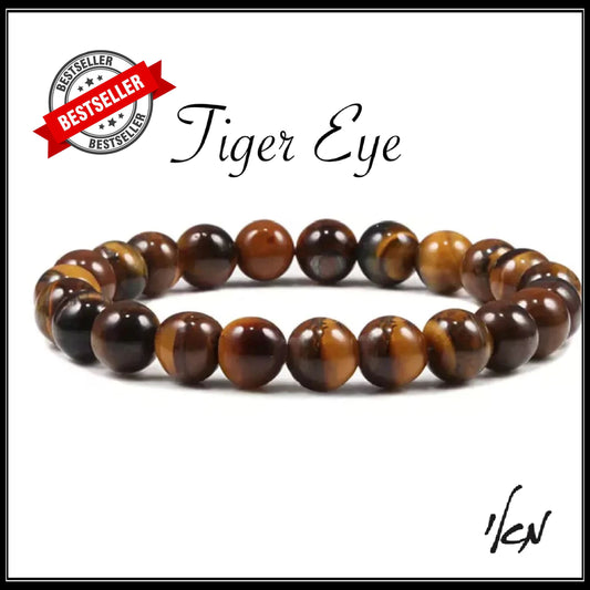 צמיד אבן חן טייגר איי - Tiger Eye Bracelet