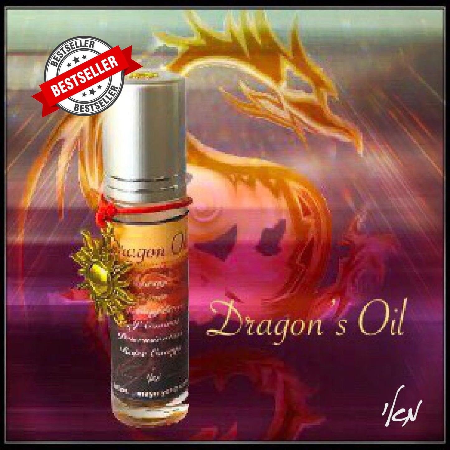 שמן בטחון עצמי-כוח-אומץ dragon’s Oil
