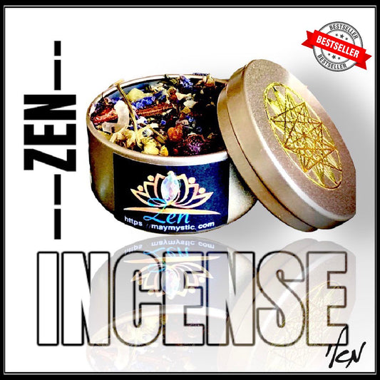 תערובת קטורת ZEN – רוגע, תקשור ומדיטציה