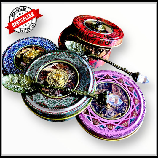 Full Power Incense – קטורת עוצמה, כוח וביטחון עצמי