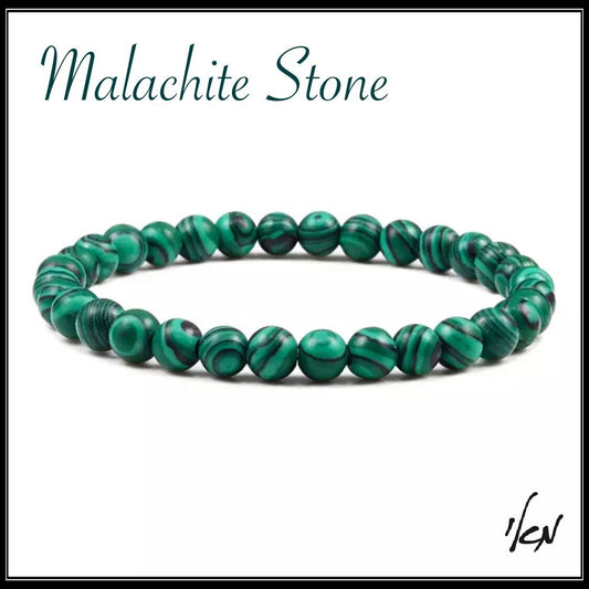 צמיד מלאכית - Bracelet Malachite Stone