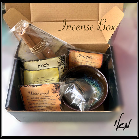 ערכת קטורת ☘️ Incenses Kit