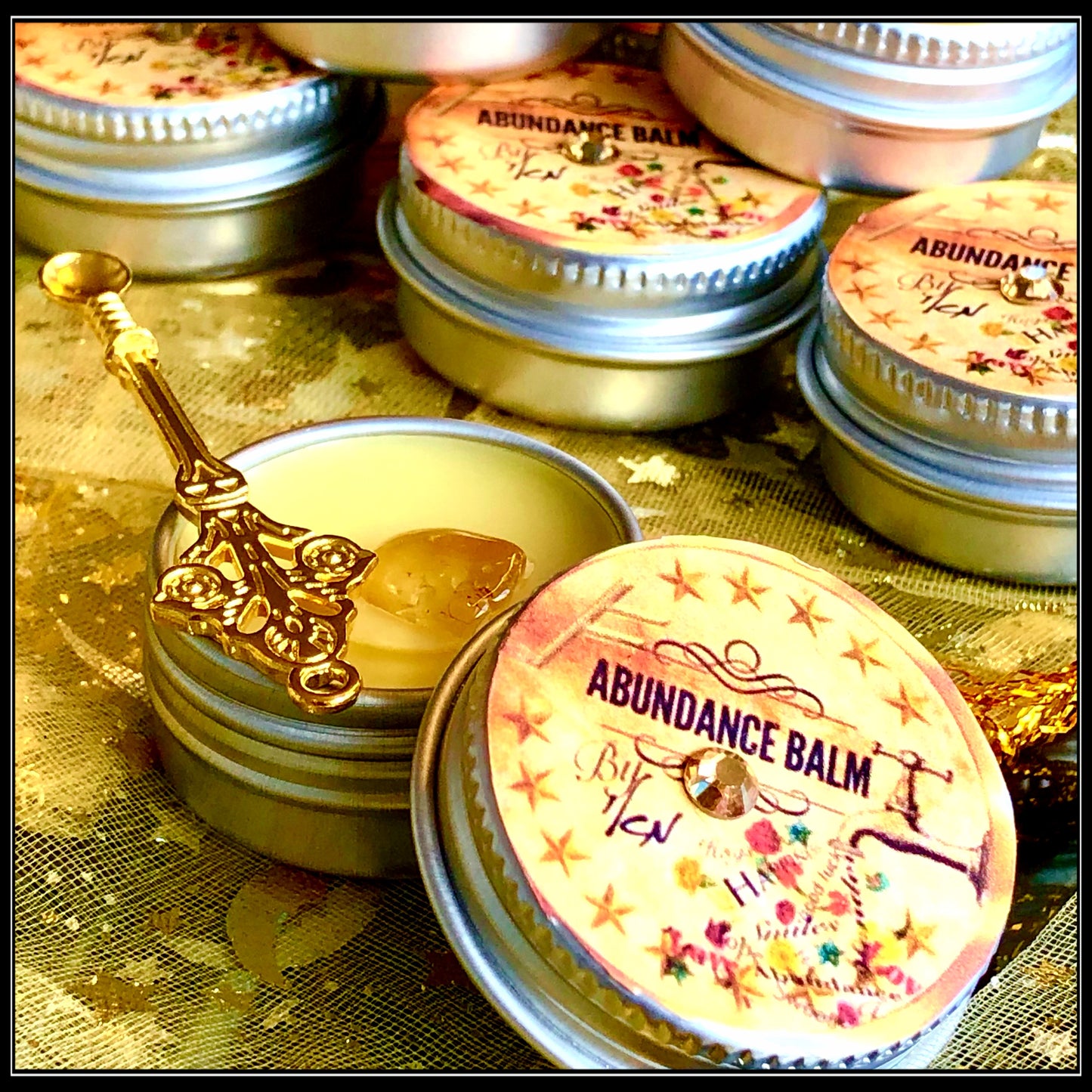 משחה לזימון שפע ופרנסה -abundance magic balm